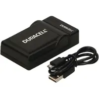 Duracell Ladegerät mit USB Kabel für DR9963/EN-EL19