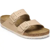 Birkenstock Damen Pantolette, beige(newbeige (09789)), Gr. 46