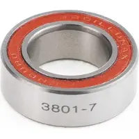 ABI Enduro Bearings Bb 3801 Llu Max-7-bag Double Row Abec Lager