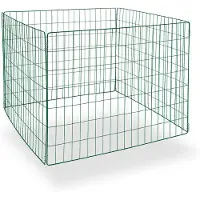 Dema Metallkomposter Komposter Kompostieren Gartenabfälle Schnittgut Metall Garten 30951