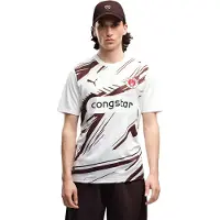 Puma Fußballtrikot "FCSP AWAY JERSEY REPLICA" mit DryCELL-Technologie, atmungsaktiv, mit Rundhalsausschnitt