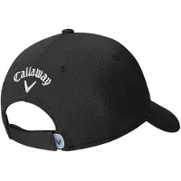 Callaway - Herren/Damen Unisex Kappe mit Wappen (Schwarz)