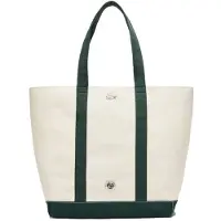 Lacoste - "Roland Garros" Tragetasche, Canvas (Natürlich bedruckt)