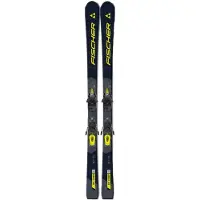 Fischer Herren Racing Ski RC COMP TPR + RS 10 PR