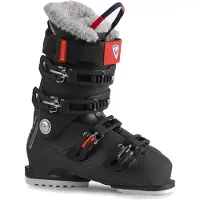 Rossignol - Skischuhe - Pure Elite 70 Deep Black für Damen aus Wolle - Größe 39,5 - schwarz