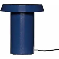 Hubsch Keen Tisch Lampe Dunkelblau | 961609