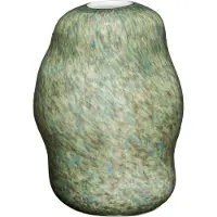 Hubsch Miro Vase Grün | 281507