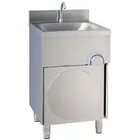 Kbs Handwaschbecken eckige Form, 50x50x85 cm