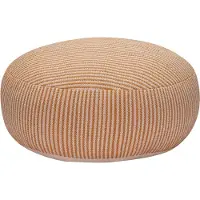 Hubsch Mochi Poof Sand/mehrfarbig | 701901