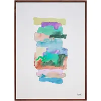 Hubsch Focal Rahmen 50x70 Walnuss
