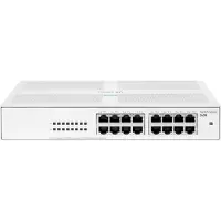 HP HPE Networking Instant On 1430 16G Switch - Switch - unmanaged - 16 x 10/100/1000 - Desktop, an Rack montierbar, wandmontierbar - BTO