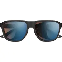 Smith EMBARK Herren-Sonnenbrille Vollrand Eckig Kunststoff-Gestell, schwarz