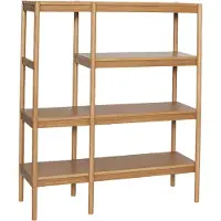 Hubsch Schrank naturbelassen