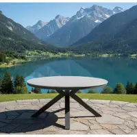 Lesli Living Diningtisch Davos ø158 cm