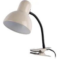 Leitmotiv - Tischleuchte New Retro - Cremefarben - 14x14x33.5cm Tischlampe - Nachttischlampe, Wohnzimmer, Schlafzimmer