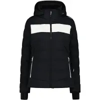 CMP Woman Ski Jacket Zip Hood nero (U901) 48