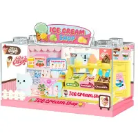 Ginza.se - Mini World: Ice Cream Shop (XL3529)