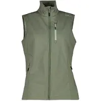 CMP - Women's Light Softshell Vest - Softshellweste Gr 36 oliv