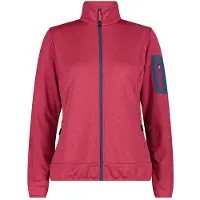 CMP Women's Jacket Jacquard Double Knitted