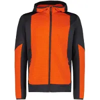 CMP Fleece mit Kapuze Grid Tech