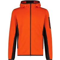CMP Jacket Fix Hood with Sleeve Pocket