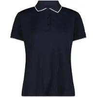 CMP Erweiterbares Piqué-Poloshirt Damen