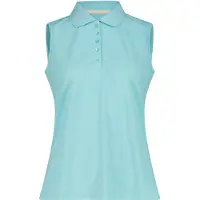 CMP Ärmelloses Poloshirt, Damen