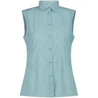 CMP Woman Shirt lagoon-off white (04ZV) 42