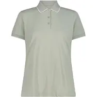 CMP Erweiterbares Piqué-Poloshirt Damen