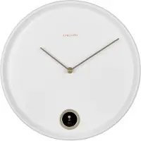 Karlsson - Wanduhr Esencia Cuckoo - Weiß - Ø30cm