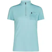 CMP Women's Breast Pocket T-Shirt Free Bike