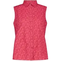 CMP Ärmellose Bluse mit Blumenmuster für Frauen