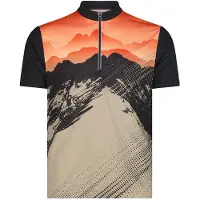 CMP Bedrucktes Trikot mit Verschluss