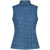 CMP Ärmellose Bluse mit Blumenmuster für Frauen