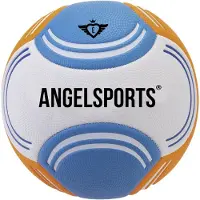 Engelhart Soft Touch Beach Football Gr??e 5 blau/orange
