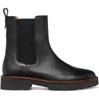 Geox NORIZE, Chelsea Boots, Stiefeletten in Schwarz für Damen, Größe 38