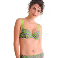 Lisca Gemoldefer Bikini BH Aruba | Grösse: 38C | Farbe: Grün