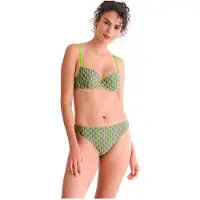 Lisca Gemoldefer Bikini BH Aruba | Grösse: 38E | Farbe: Grün
