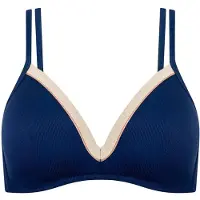 Lisca Gemoldefer Bikini BH Sydney | Grösse: 42C | Farbe: Navy-Blau