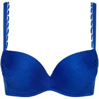 Lisca Push Up Bikini BH Panama | Grösse: 38A | Farbe: Blau