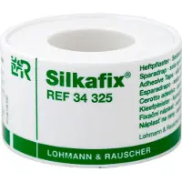 Lohmann & Rauscher GmbH & Co. KG Silkafix Heftpfl.2,5 cmx5 m Kunststoff S 1 St