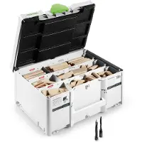 Festool DS/XL D8/D10 306 BU, Keks, Buche, 309 Stück(e), 2 Stück(e)