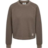 Hummel Sweatshirt Damen Soft Waffle