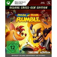 Crash Team Rumble, Xbox Series X, E10+ (Jeder über 10 Jahre)