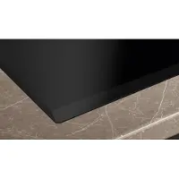 Siemens EH85KHFB1E, Schwarz, Integriert, 80 cm, Zonen-Induktionskochfeld, Glaskeramik, 4 Zone(n)