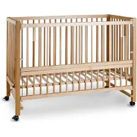 TiSsi XXL Beistellbett HAJO 120x60 cm, Natur