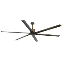 Faro DC Deckenventilator Andros Braun 213 cm mit Fernbedienung