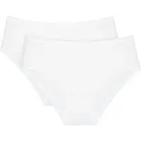 Triumph Midislip "Sense Of Cotton" weich, ohne Seitennaht, elastisch