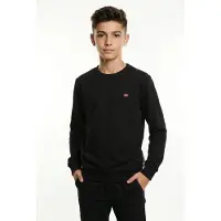 Napapijri Sweatshirt, klassische Sweatshirt-Ausführung, aus Baumwolle und Polyester