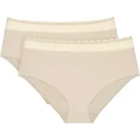 Triumph Midislip "Feel of Modal" sehr weich, elastischer Bund mit Spitze, leicht